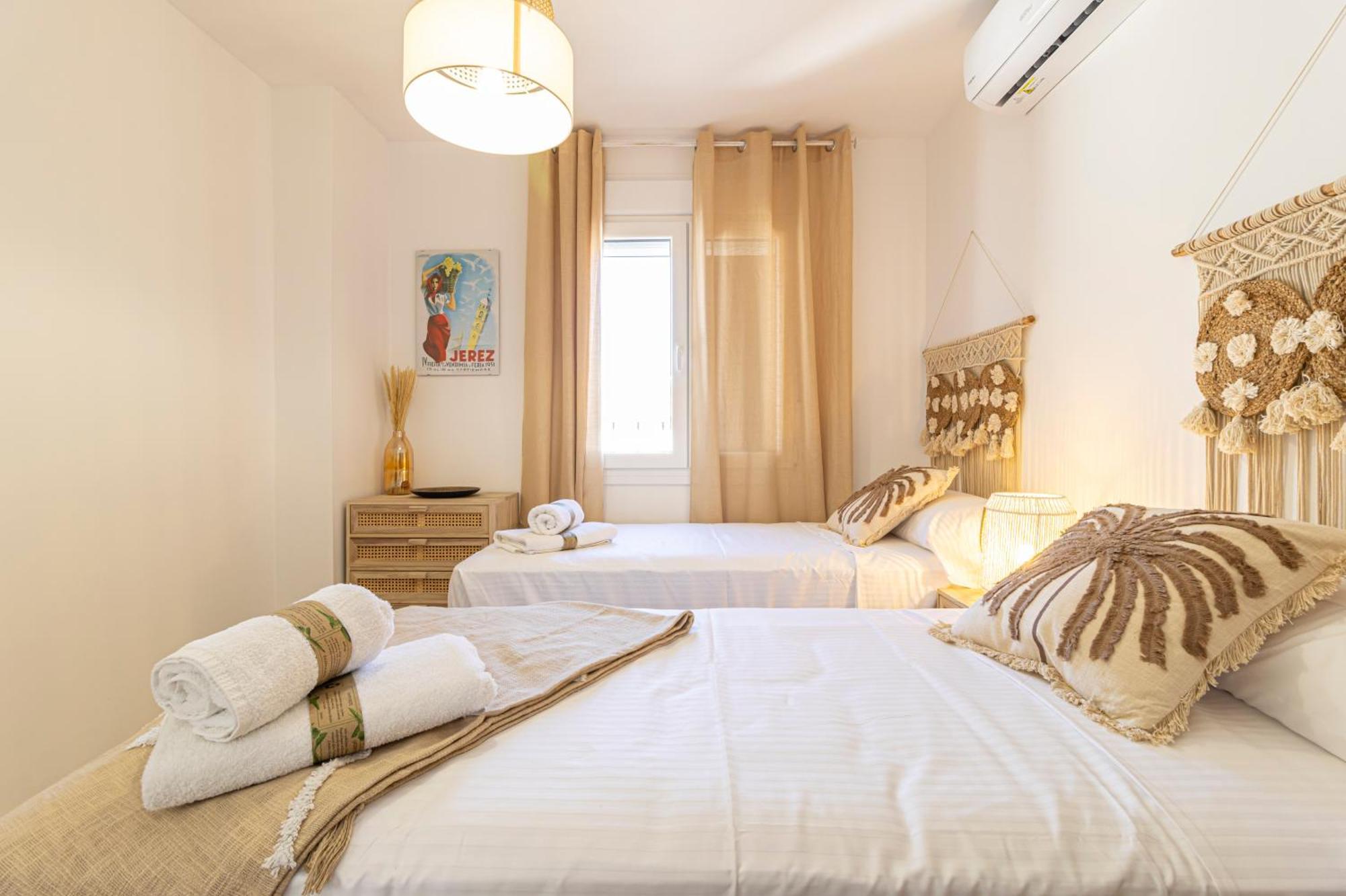 Adeva Centrico 3 Habitaciones Jerez de la Frontera Exterior foto